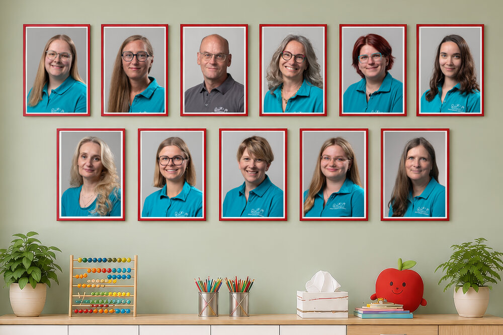 Teammitglieder der Praxis Stein 